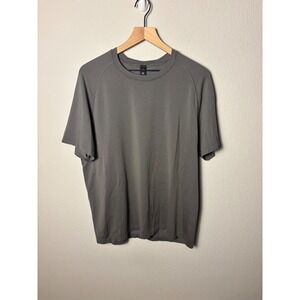 Lululemon Metal Vent Tech Short-Sleeve Shirt Grey Sage M3FG2S XXL Mens
